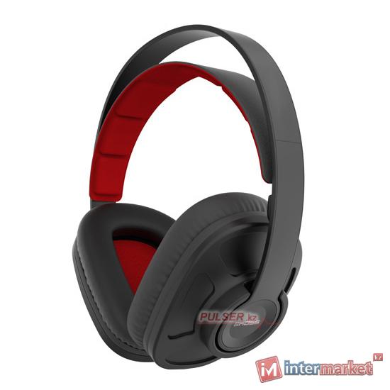 Гарнитура Koss GMR-540-Iso USB, 60ohm, 15-22000Hz, 101dB, 2.4/1.2m cable, gaming, closed, black-red