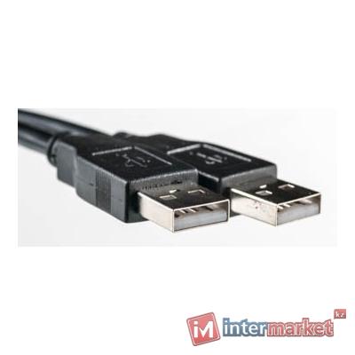 Кабель PowerPlant USB 2.0 AM– AM, 3м, One ferrite