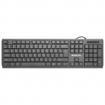 Клавиатура проводная Defender OfficeMate SM-820, (Черный), USB, ENG/RUS, полноразмерная, НОВИНКА!